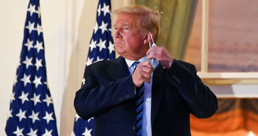 Трамп намерен стать донором плазмы для пациентов с COVID-19 Трамп намерен стать донором плазмы для пациентов с COVID-19