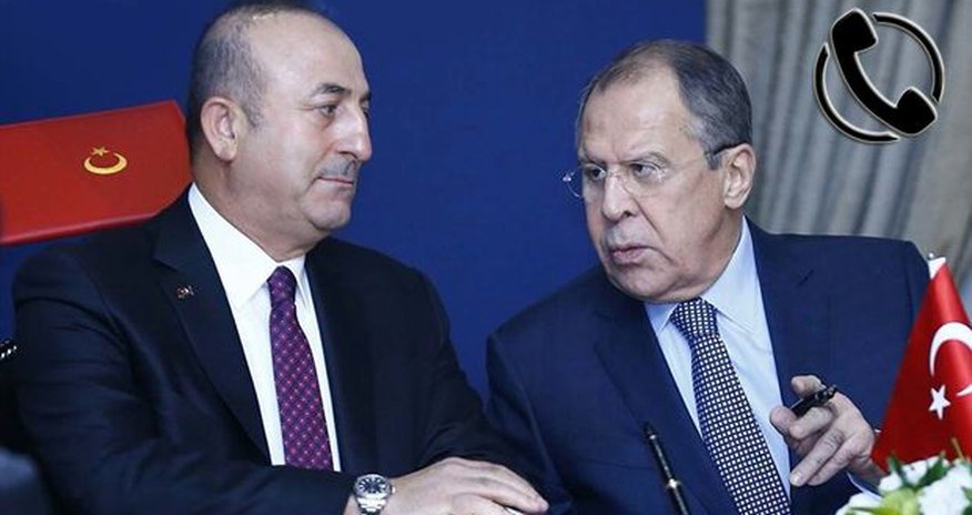 Çavuşoğlu Lavrovla danışıb Ermənistana xəbərdarlıq edilməsini istədi Çavuşoğlu Lavrovla danışıb Ermənistana xəbərdarlıq edilməsini istədi