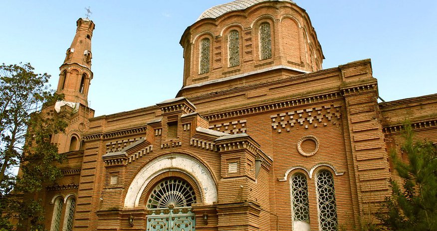 Ermənilər Gəncədə pravoslav kilsəsinə zərər vurub Ermənilər Gəncədə pravoslav kilsəsinə zərər vurub