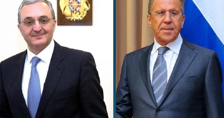 Rusiya və Ermənistan XİN başçıları mətbuat konfransı keçirib Rusiya və Ermənistan XİN başçıları mətbuat konfransı keçirib