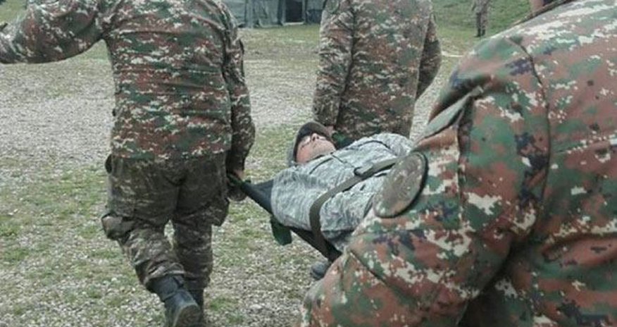Rusiyalı jurnalist təsadüfən Ermənistanın böyük itkilərini əks etdirən fotoları paylaşıb - FOTO Rusiyalı jurnalist təsadüfən Ermənistanın böyük itkilərini əks etdirən fotoları paylaşıb - FOTO