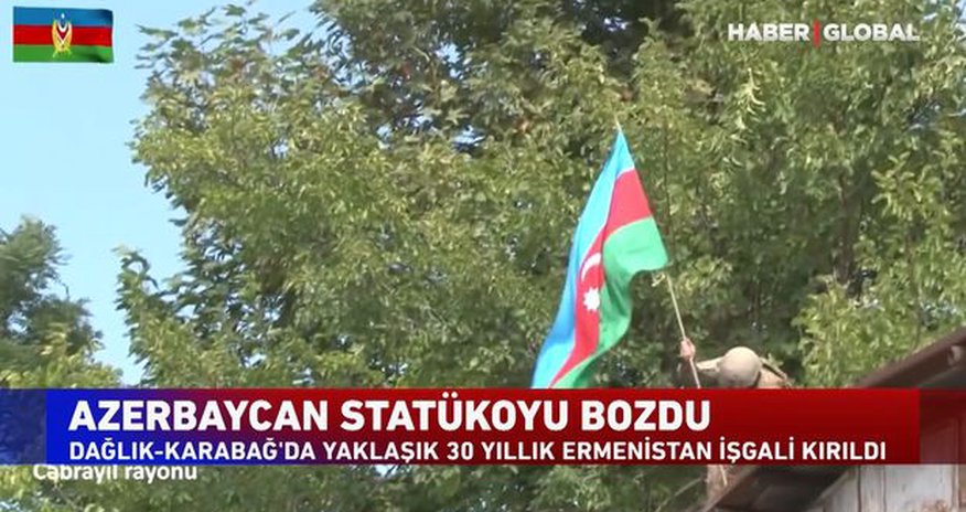 “Haber Global”ın analizi: “Azərbaycan meydanda və masada qazandı” - VİDEO “Haber Global”ın analizi: “Azərbaycan meydanda və masada qazandı” - VİDEO