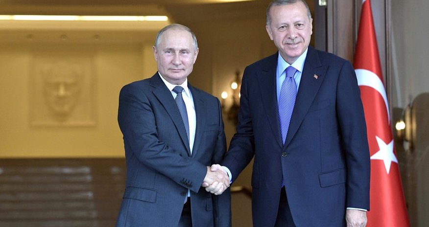 Ərdoğanla Putin Dağlıq Qarabağı müzakirə etdilər Ərdoğanla Putin Dağlıq Qarabağı müzakirə etdilər