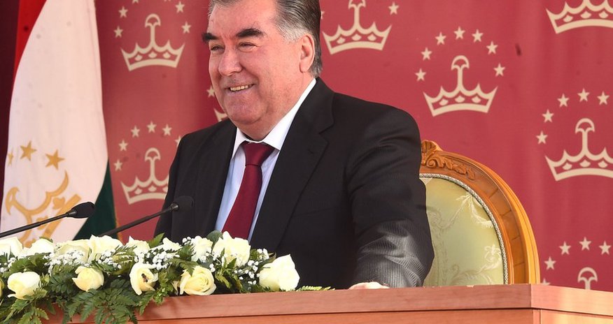 Эмомали Рахмон официально переизбран президентом Таджикистана Эмомали Рахмон официально переизбран президентом Таджикистана