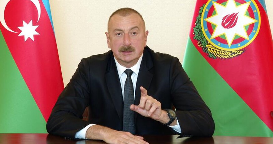 Prezident azad edilmiş ərazilərlə bağlı YENİ TVİT ATDI Prezident azad edilmiş ərazilərlə bağlı YENİ TVİT ATDI