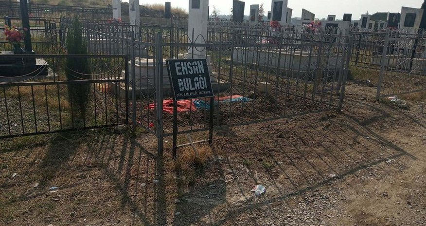 Генпрокуратура: Армянская сторона умышленно обстреляла кладбище Генпрокуратура: Армянская сторона умышленно обстреляла кладбище