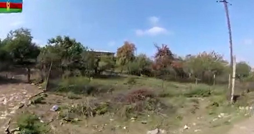 Xocavənd rayonunun işğaldan azad olan kəndlərinin videogörüntüsü Xocavənd rayonunun işğaldan azad olan kəndlərinin videogörüntüsü