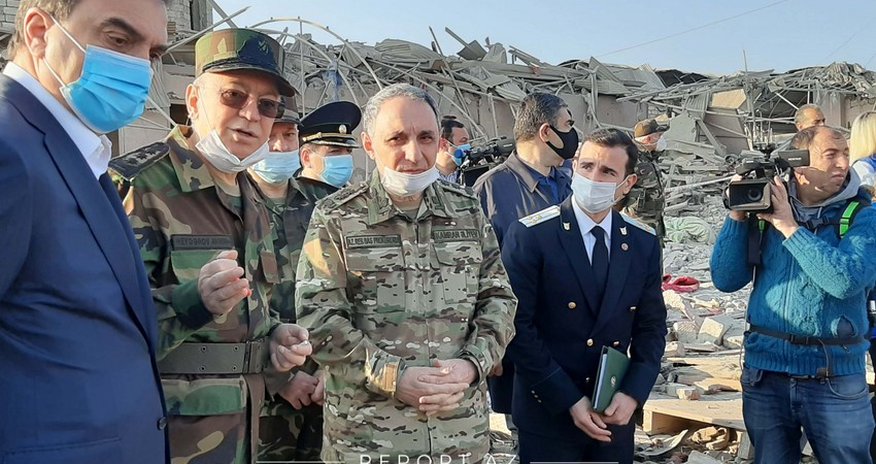Baş prokuror: "Bu hadisənin siyasi və hərbi məsuliyyəti Ermənistan rəhbərliyi üçün çox ağır olacaq" Baş prokuror: "Bu hadisənin siyasi və hərbi məsuliyyəti Ermənistan rəhbərliyi üçün çox ağır olacaq"