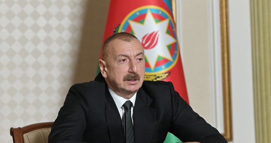 Dövlət başçısı: "Füzuli əməliyyatı hərbi kitablara daxil ediləcək" Dövlət başçısı: "Füzuli əməliyyatı hərbi kitablara daxil ediləcək"