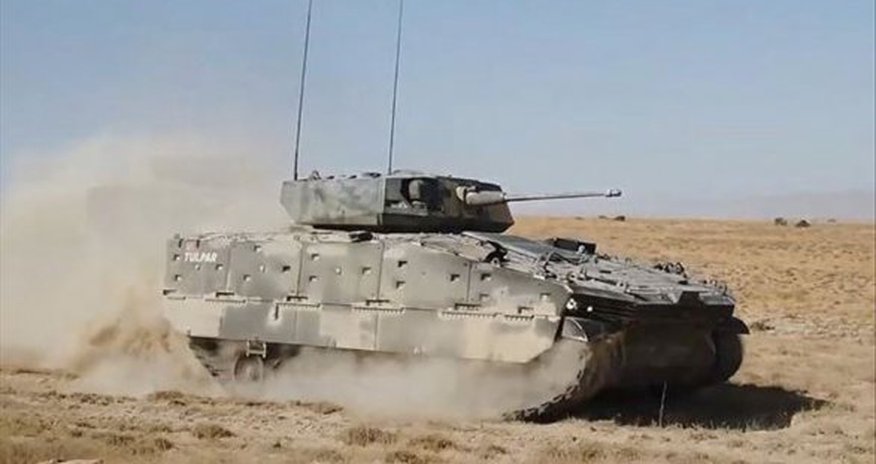 Türkiyə yeni BMP istehsalına başlayır Türkiyə yeni BMP istehsalına başlayır