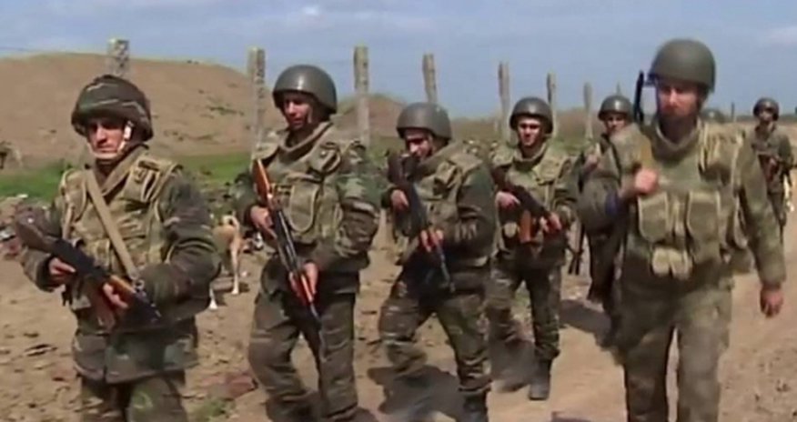 Азербайджанская армия не попала в окружение Азербайджанская армия не попала в окружение