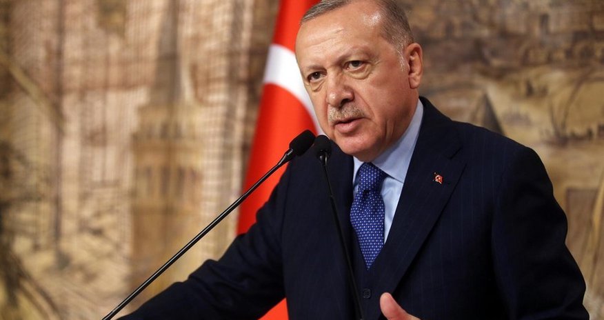 Ərdoğan: "İnanıram ki, işğal altındakı torpaqlar ermənilərdən alınacaq" Ərdoğan: "İnanıram ki, işğal altındakı torpaqlar ermənilərdən alınacaq"