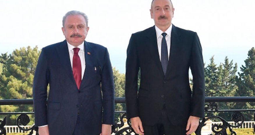 Prezident Şentopu qəbul etdi - FOTO - YENİLƏNİB Prezident Şentopu qəbul etdi - FOTO - YENİLƏNİB
