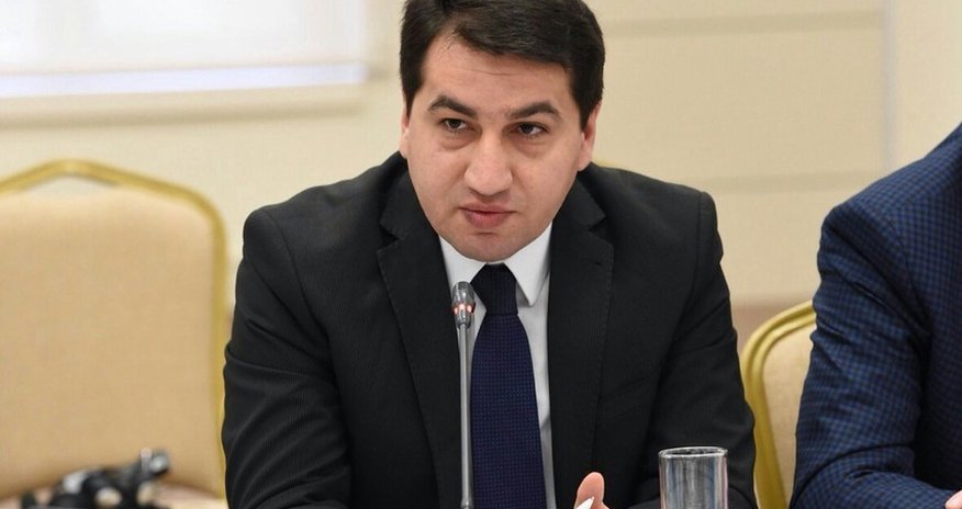 Prezidentin köməkçisi: "Azərbaycan yalnız hərbi hədəflərə istiqamətlənir" Prezidentin köməkçisi: "Azərbaycan yalnız hərbi hədəflərə istiqamətlənir"