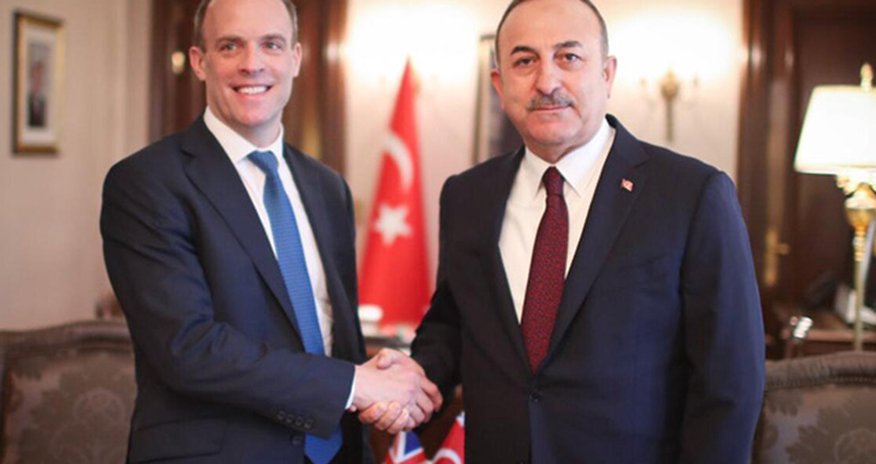 Çavuşoğlu İngiltərə XİN rəhbəri ilə Qarabağdan danışdı Çavuşoğlu İngiltərə XİN rəhbəri ilə Qarabağdan danışdı