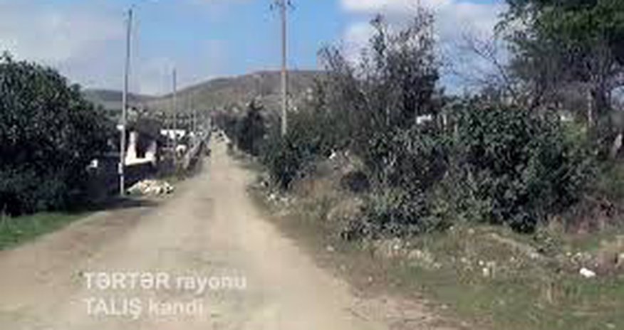 Suqovuşan və Talışa gedən yolların bərpasına başlanıldı Suqovuşan və Talışa gedən yolların bərpasına başlanıldı