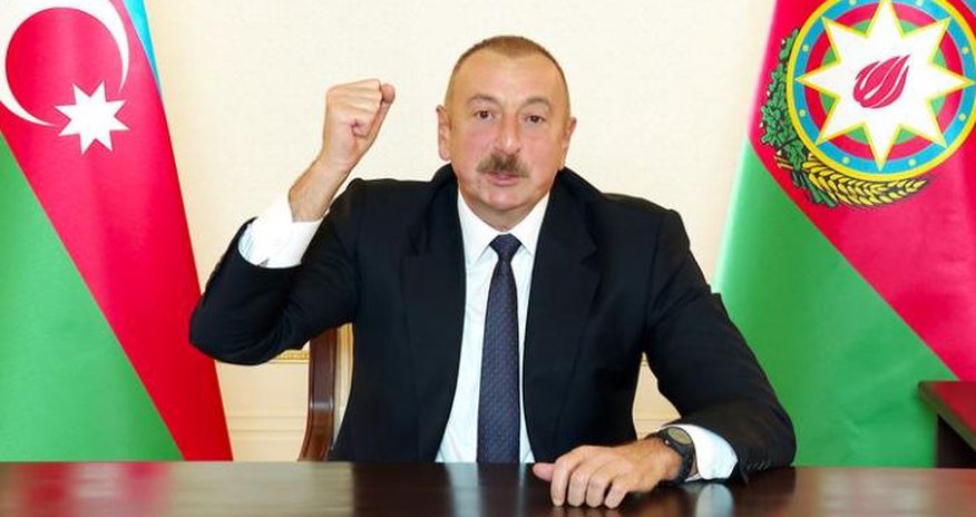Prezident xalqa müraciət edəcək Prezident xalqa müraciət edəcək