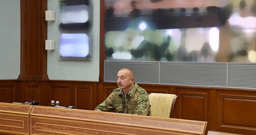 Ильхам Алиев: Мы на пороге Великого возвращения Ильхам Алиев: Мы на пороге Великого возвращения