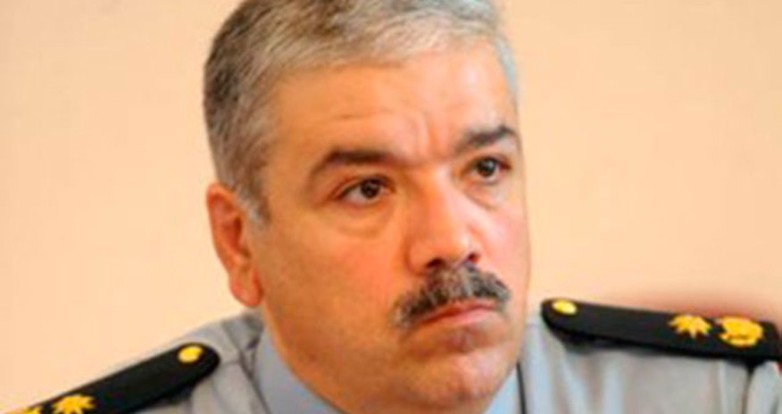 General-mayor Şəkinski vəfat etdi General-mayor Şəkinski vəfat etdi