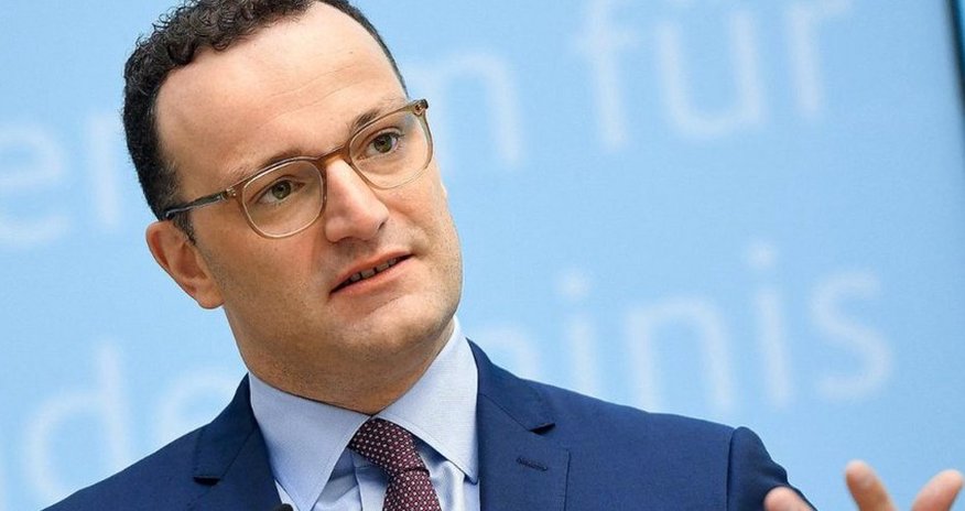 Глава Минздрава Германии заразился коронавирусом Глава Минздрава Германии заразился коронавирусом