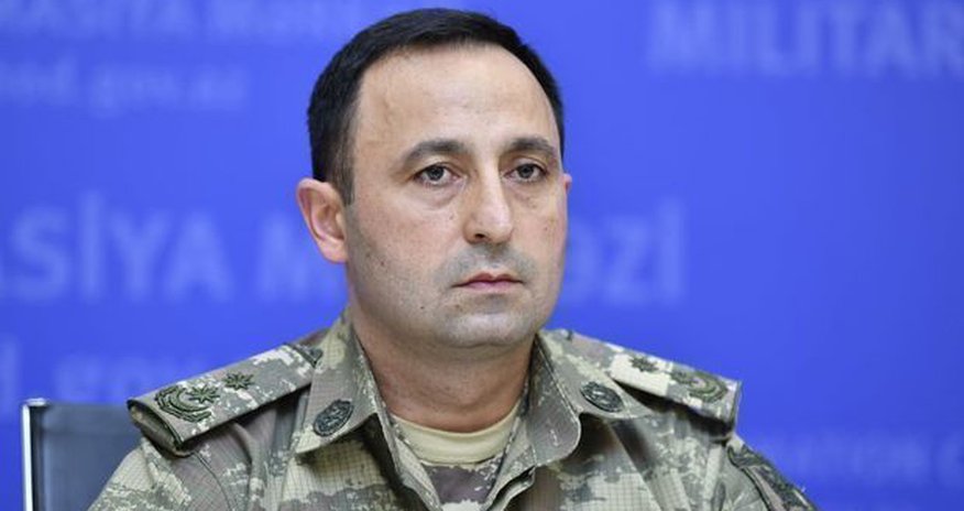 Müdafiə Nazirliyinin rəsmisi: “Azərbaycan Ordusu qələbə əzmi ilə döyüşləri davam etdirir” Müdafiə Nazirliyinin rəsmisi: “Azərbaycan Ordusu qələbə əzmi ilə döyüşləri davam etdirir”