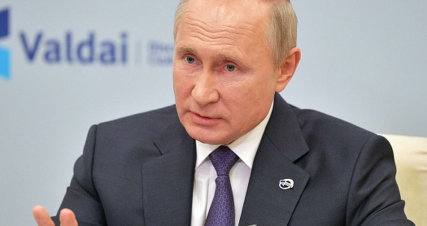 Путин назвал две будущие сверхдержавы Путин назвал две будущие сверхдержавы