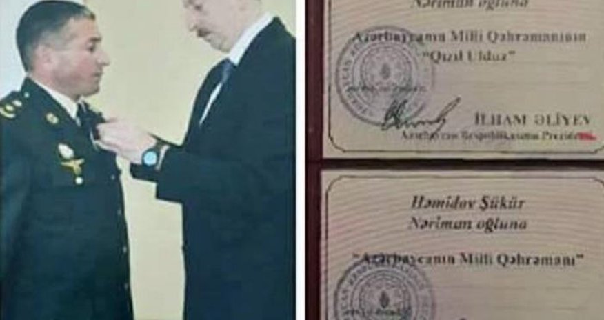Doğulduğu kəndi işğaldan azad edərkən şəhid olan Milli Qəhrəman Şükür Həmidov – DOSYE Doğulduğu kəndi işğaldan azad edərkən şəhid olan Milli Qəhrəman Şükür Həmidov – DOSYE