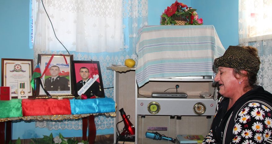 Anasını oğulsuz, xanımını övladsız qoyan şəhidimiz - FOTOLAR Anasını oğulsuz, xanımını övladsız qoyan şəhidimiz - FOTOLAR