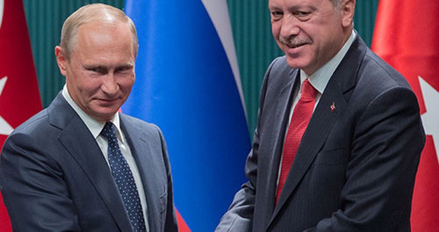 Путин и Эрдоган в ходе разговора не обсуждали вопрос участия Турции в карабахском урегулировании - Песков Путин и Эрдоган в ходе разговора не обсуждали вопрос участия Турции в карабахском урегулировании - Песков