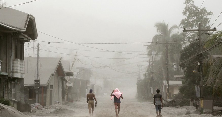 Filippində 16 nəfər güclü tayfunun qurbanı olub Filippində 16 nəfər güclü tayfunun qurbanı olub