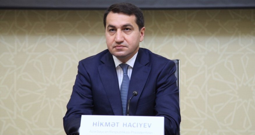 "Əgər kişidirlərsə, döyüş meydanında ortaya çıxsınlar" - Hikmət Hacıyev "Əgər kişidirlərsə, döyüş meydanında ortaya çıxsınlar" - Hikmət Hacıyev