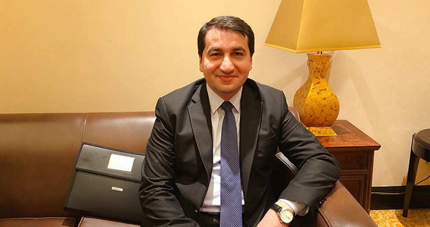 Prezidentin köməkçisi: "Qondarma rejimin “müdafiə naziri” cəhənnəmə yola salınıb" Prezidentin köməkçisi: "Qondarma rejimin “müdafiə naziri” cəhənnəmə yola salınıb"