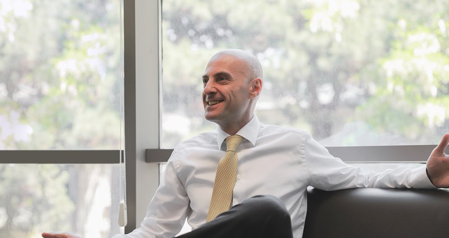 “Formalaşmış yeni komanda Bankın gələcəyinə çox böyük ümidlər yaradır” – Nikoloz Şurqaia “Formalaşmış yeni komanda Bankın gələcəyinə çox böyük ümidlər yaradır” – Nikoloz Şurqaia