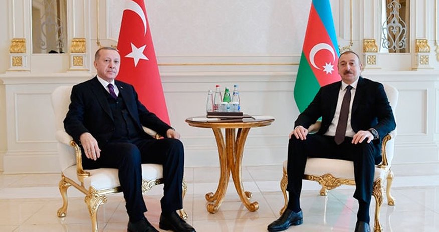 İlham Əliyev Ərdoğana zəng etdi İlham Əliyev Ərdoğana zəng etdi
