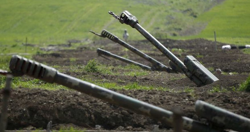 Противник подвергает обстрелу наши населенные пункты - ОФИЦИАЛЬНО Противник подвергает обстрелу наши населенные пункты - ОФИЦИАЛЬНО