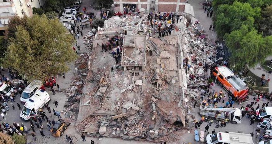 Qardaş ölkədəki zəlzələdən ölənlərin sayı 79-a çatıb Qardaş ölkədəki zəlzələdən ölənlərin sayı 79-a çatıb