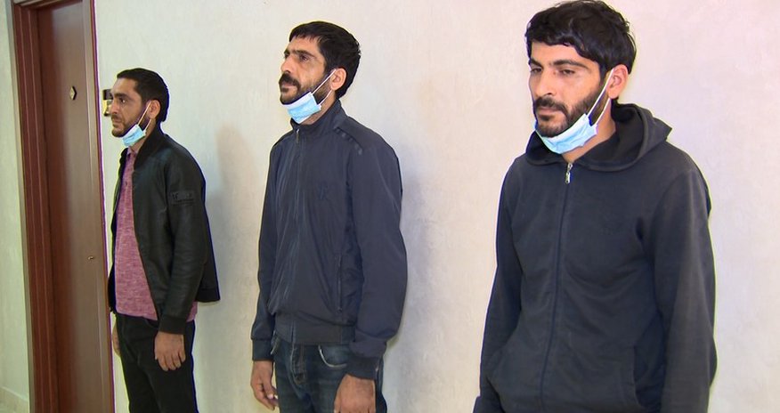 Bakıda üç qardaş həbs edildi Bakıda üç qardaş həbs edildi