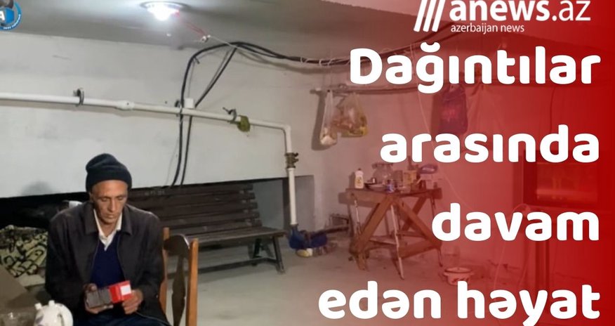 Dağıntılar arasında həyat davam edir- VİDEO-TƏRTƏR Dağıntılar arasında həyat davam edir- VİDEO-TƏRTƏR