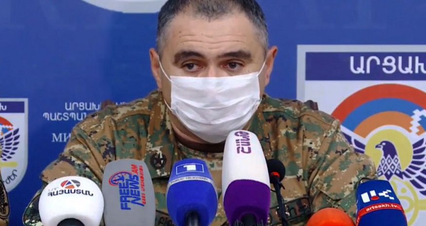 Məhv edilən polkovnik separatçıların “müdafiə nazirinin müavini” imiş Məhv edilən polkovnik separatçıların “müdafiə nazirinin müavini” imiş