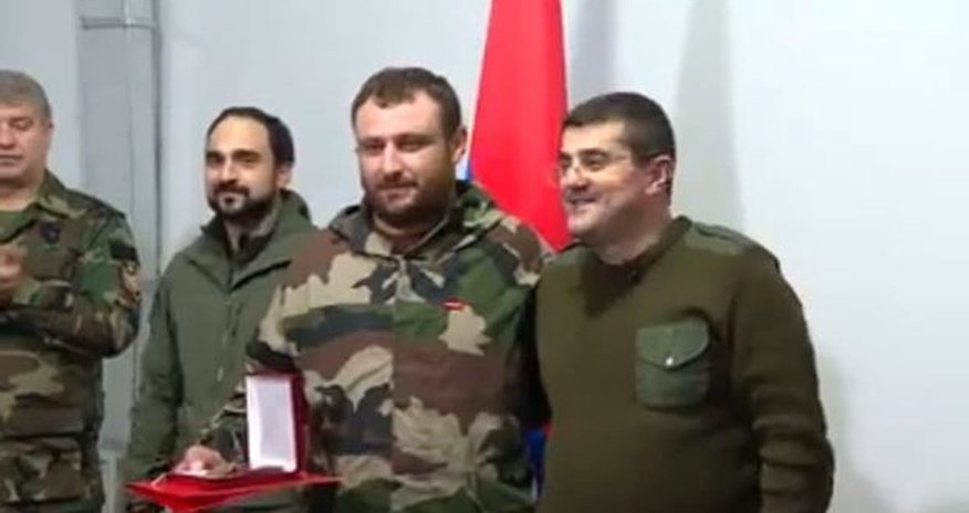 Paşinyanın “sağ əli” məhv edilib Paşinyanın “sağ əli” məhv edilib