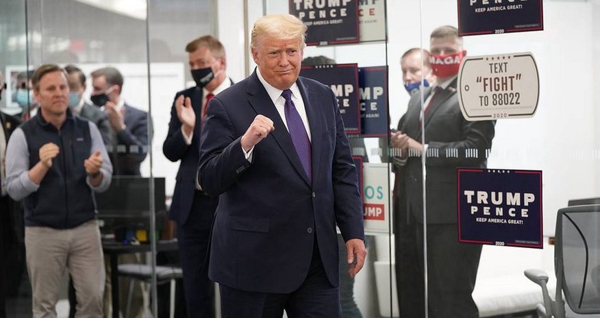 Британец поставил 5 млн долларов на победу Трампа на выборах президента США Британец поставил 5 млн долларов на победу Трампа на выборах президента США
