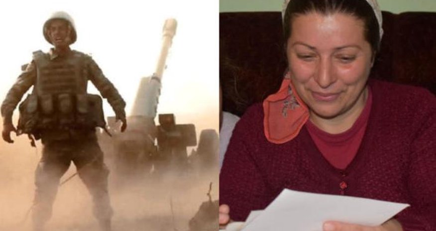 Məşhur əsgərin anası: “Televizorda görüb inanmadım” - VİDEO Məşhur əsgərin anası: “Televizorda görüb inanmadım” - VİDEO