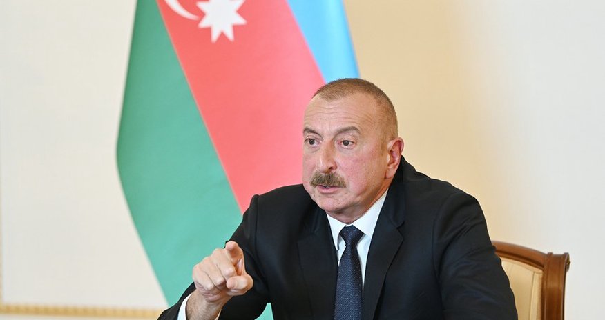 Алиев: премьер Армении, признай Нагорный Карабах сегодня, сделай это, покажи свою смелость Алиев: премьер Армении, признай Нагорный Карабах сегодня, сделай это, покажи свою смелость