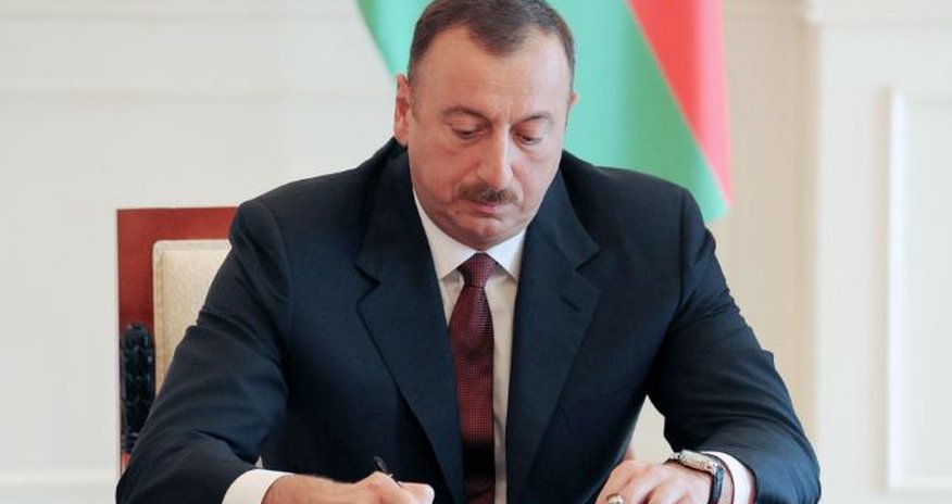 Prezident fərman İMZALADI Prezident fərman İMZALADI