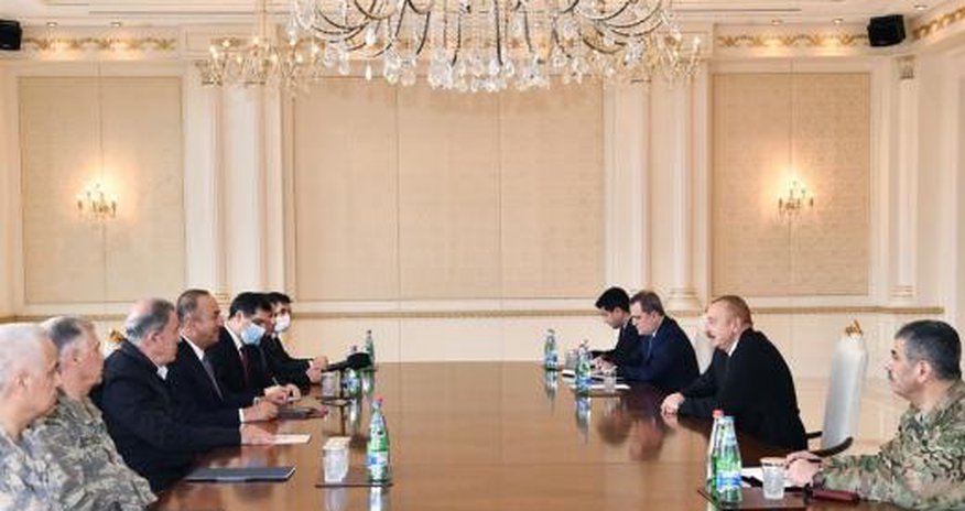Президент Алиев отмечает политическую и моральную поддержку Анкары в урегулировании карабахского конфликта Президент Алиев отмечает политическую и моральную поддержку Анкары в урегулировании карабахского конфликта
