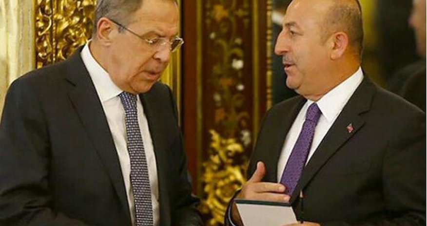 Çavuşoğlu Lavrovla Qarabağı müzakirə etdi Çavuşoğlu Lavrovla Qarabağı müzakirə etdi