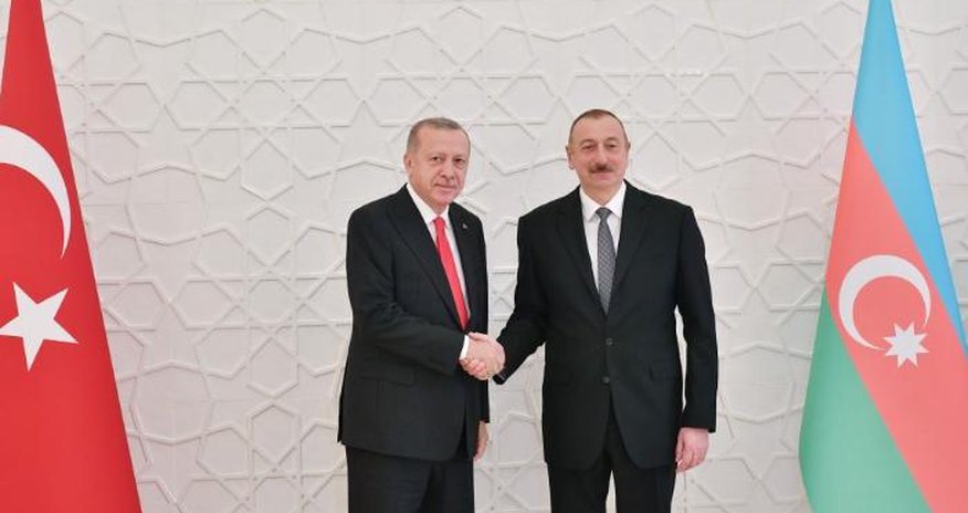 İlham Əliyevlə Ərdoğan qələbə münasibətilə bir-birini təbrik ediblər İlham Əliyevlə Ərdoğan qələbə münasibətilə bir-birini təbrik ediblər