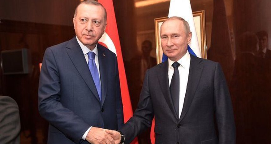 Ərdoğanla Putin Qarabağ məsələsini müzakirə etdi Ərdoğanla Putin Qarabağ məsələsini müzakirə etdi