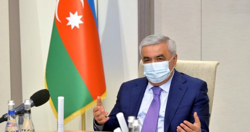 Ровнаг Абдуллаев: Все силы брошены на возрождение Карабаха Ровнаг Абдуллаев: Все силы брошены на возрождение Карабаха