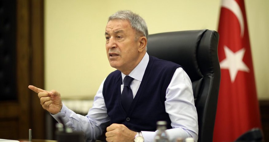 Хулуси Акар: Продлившиеся 44 дня боевые действия будут обсуждать 44 года Хулуси Акар: Продлившиеся 44 дня боевые действия будут обсуждать 44 года